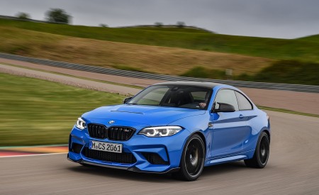 2020 BMW M2 CS Coupe Front Three-Quarter Wallpapers  450x275 (9)