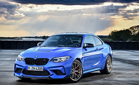 2020 BMW M2 CS Coupe Front Three-Quarter Wallpapers  450x275 (44)