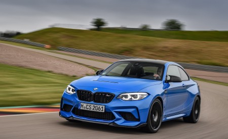 2020 BMW M2 CS Coupe Front Three-Quarter Wallpapers  450x275 (10)