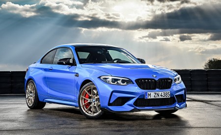 2020 BMW M2 CS Coupe Front Three-Quarter Wallpapers  450x275 (45)