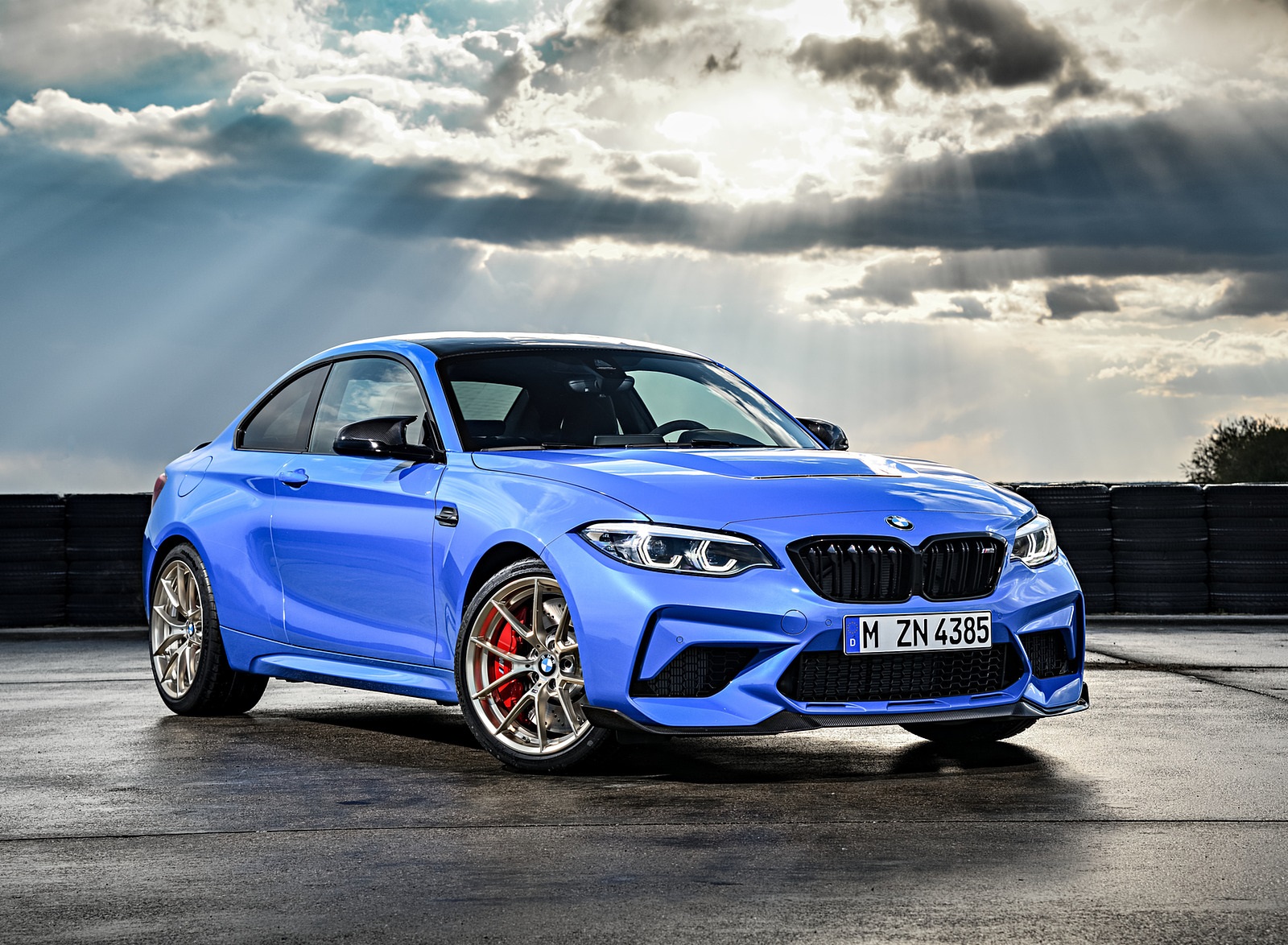 2020 BMW M2 CS Coupe Front Three-Quarter Wallpapers  #45 of 184