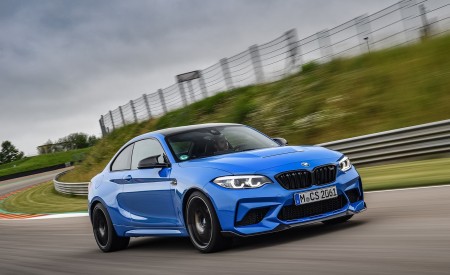 2020 BMW M2 CS Coupe Front Three-Quarter Wallpapers  450x275 (11)