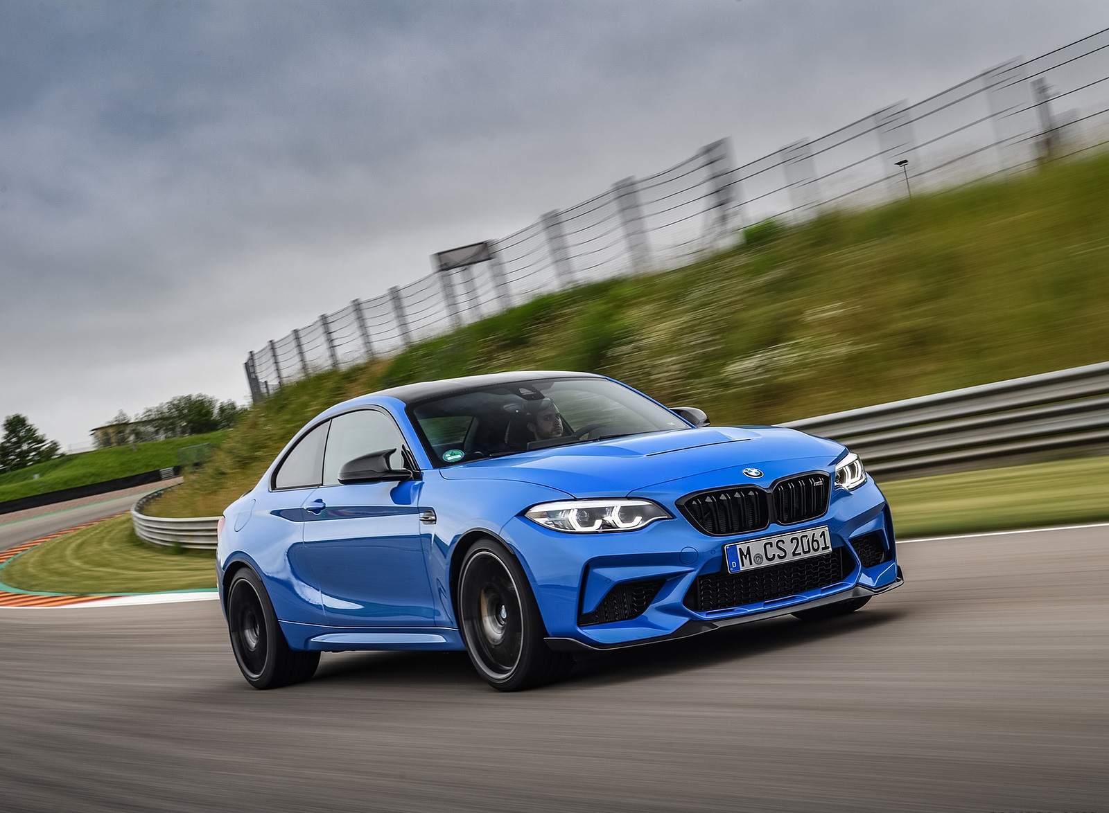 2020 BMW M2 CS Coupe Front Three-Quarter Wallpapers  #11 of 184