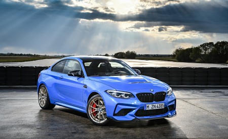 2020 BMW M2 CS Coupe Front Three-Quarter Wallpapers  450x275 (46)