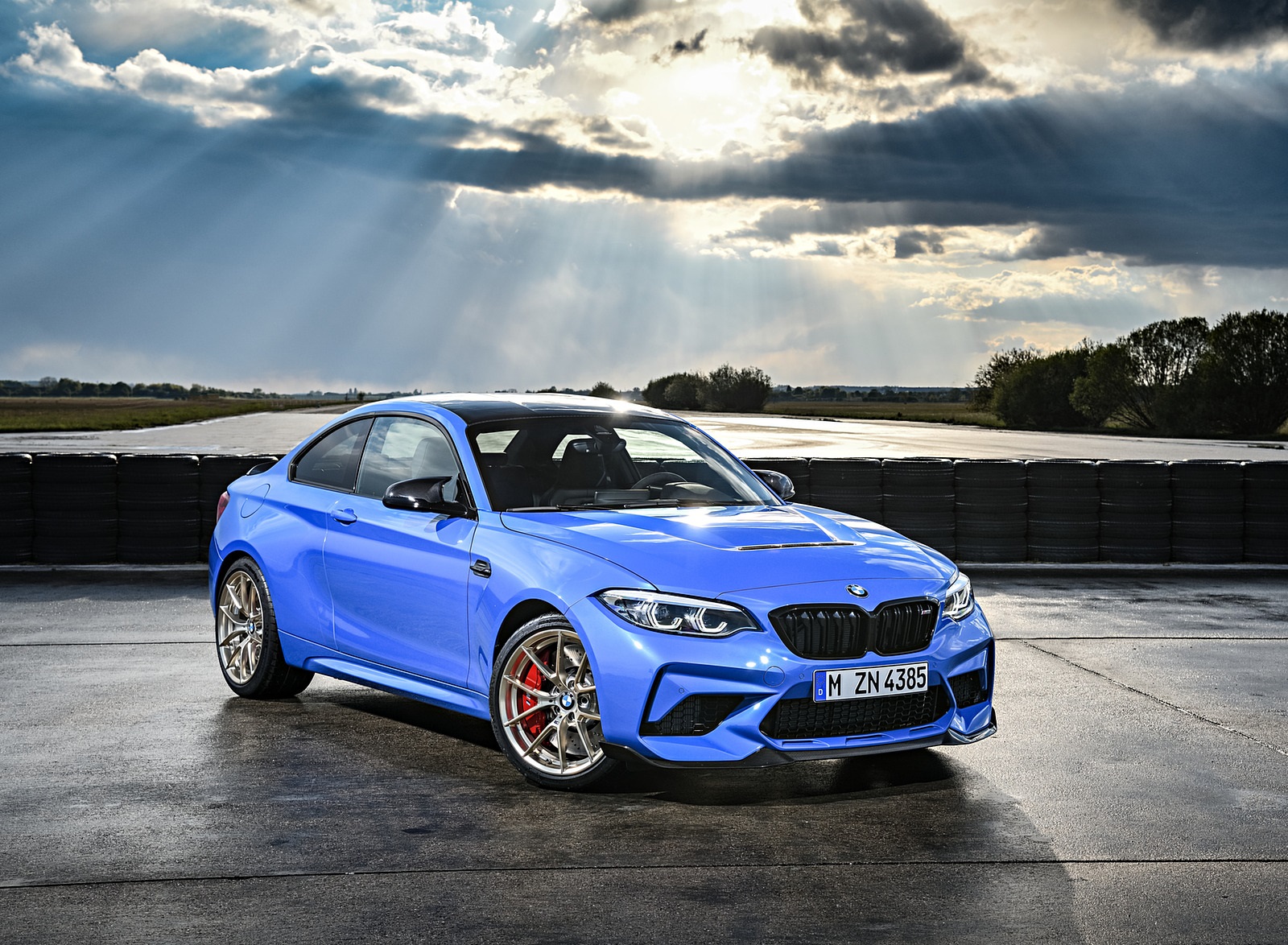2020 BMW M2 CS Coupe Front Three-Quarter Wallpapers  #46 of 184