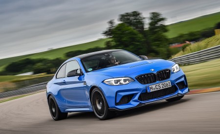 2020 BMW M2 CS Coupe Front Three-Quarter Wallpapers  450x275 (12)