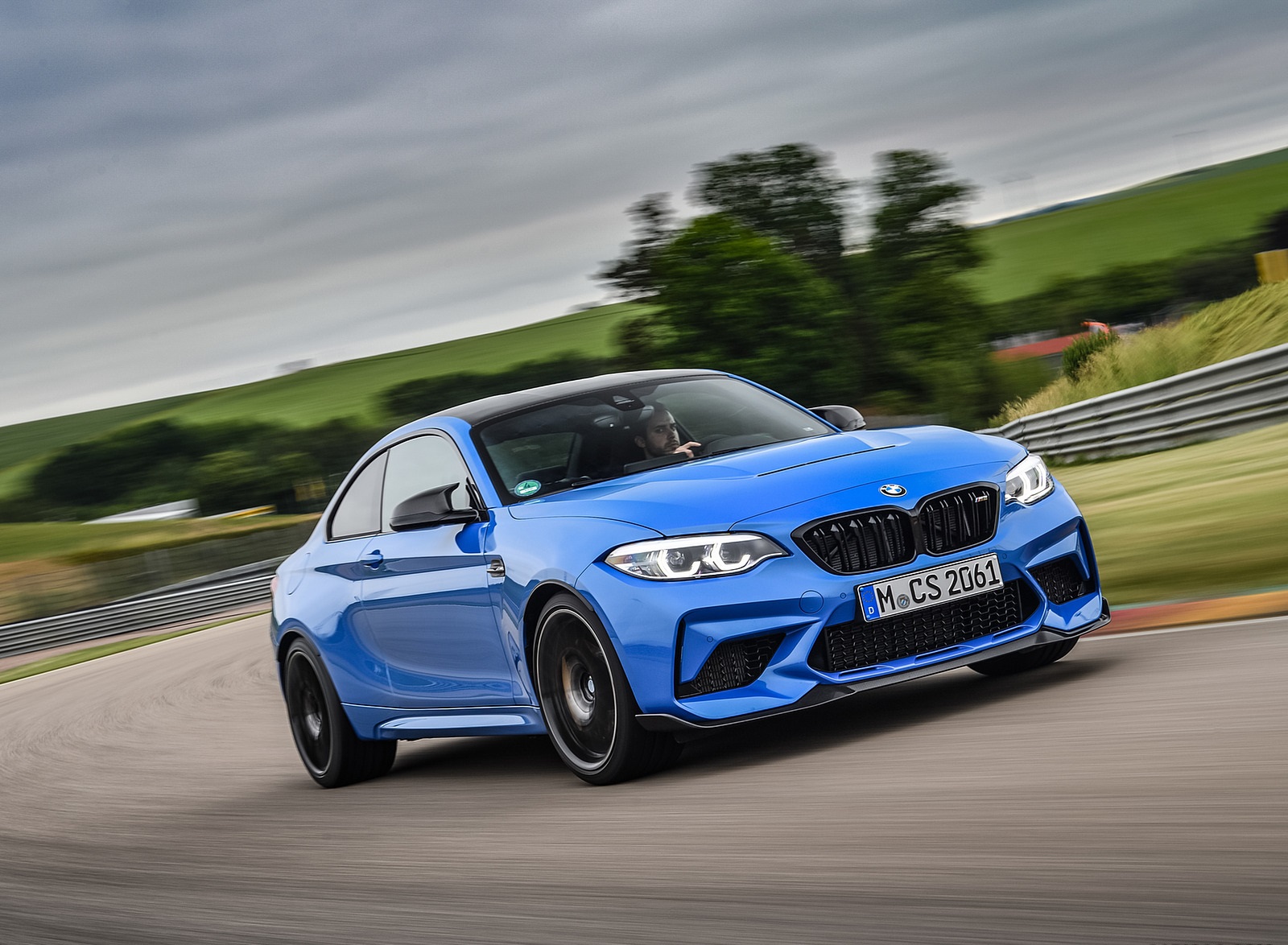 2020 BMW M2 CS Coupe Front Three-Quarter Wallpapers  #12 of 184
