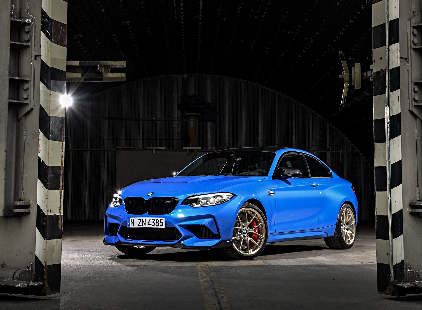 2020 BMW M2 CS Coupe Front Three-Quarter Wallpapers #143 of 184