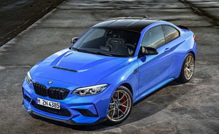2020 BMW M2 CS Coupe Front Three-Quarter Wallpapers 450x275 (137)