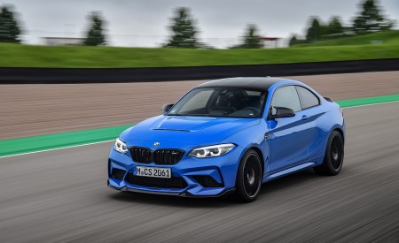 2020 BMW M2 CS Coupe Front Three-Quarter Wallpapers 450x275 (19)
