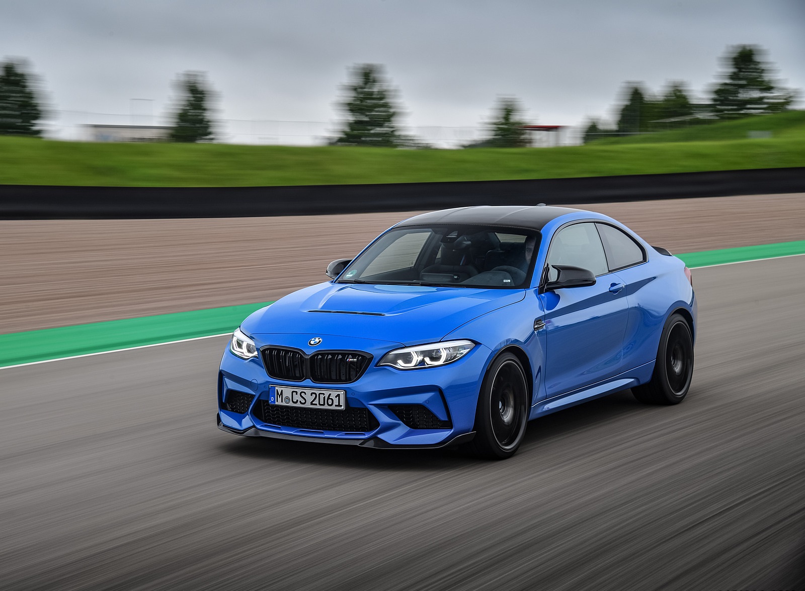 2020 BMW M2 CS Coupe Front Three-Quarter Wallpapers #19 of 184