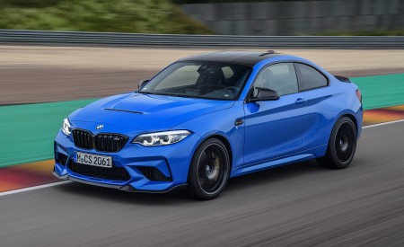 2020 BMW M2 CS Coupe Front Three-Quarter Wallpapers 450x275 (13)