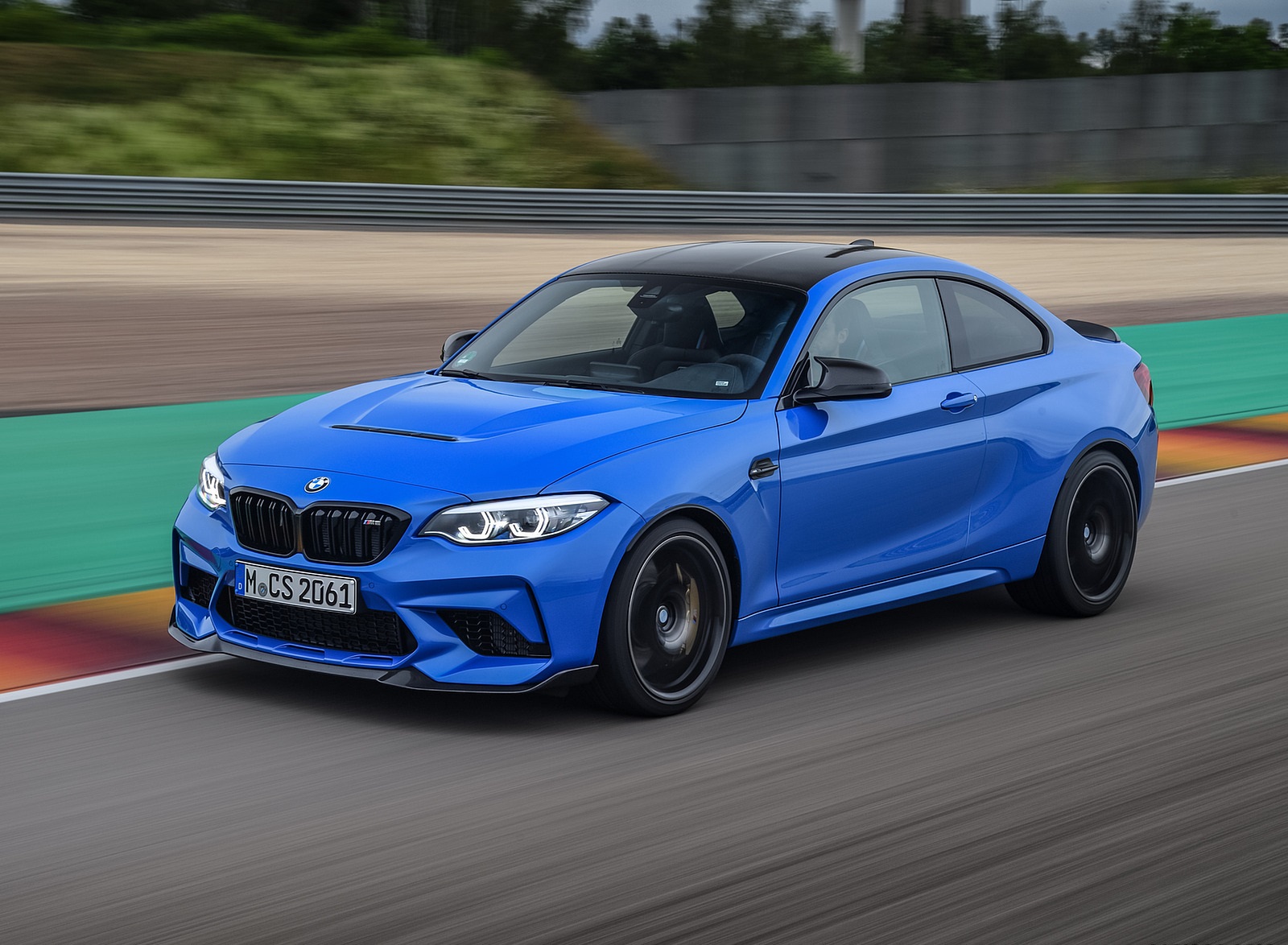 2020 BMW M2 CS Coupe Front Three-Quarter Wallpapers #13 of 184
