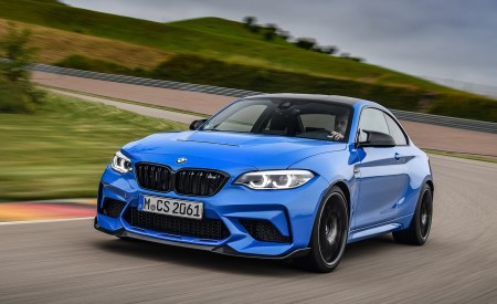 2020 BMW M2 CS Coupe Front Three-Quarter Wallpapers 450x275 (2)