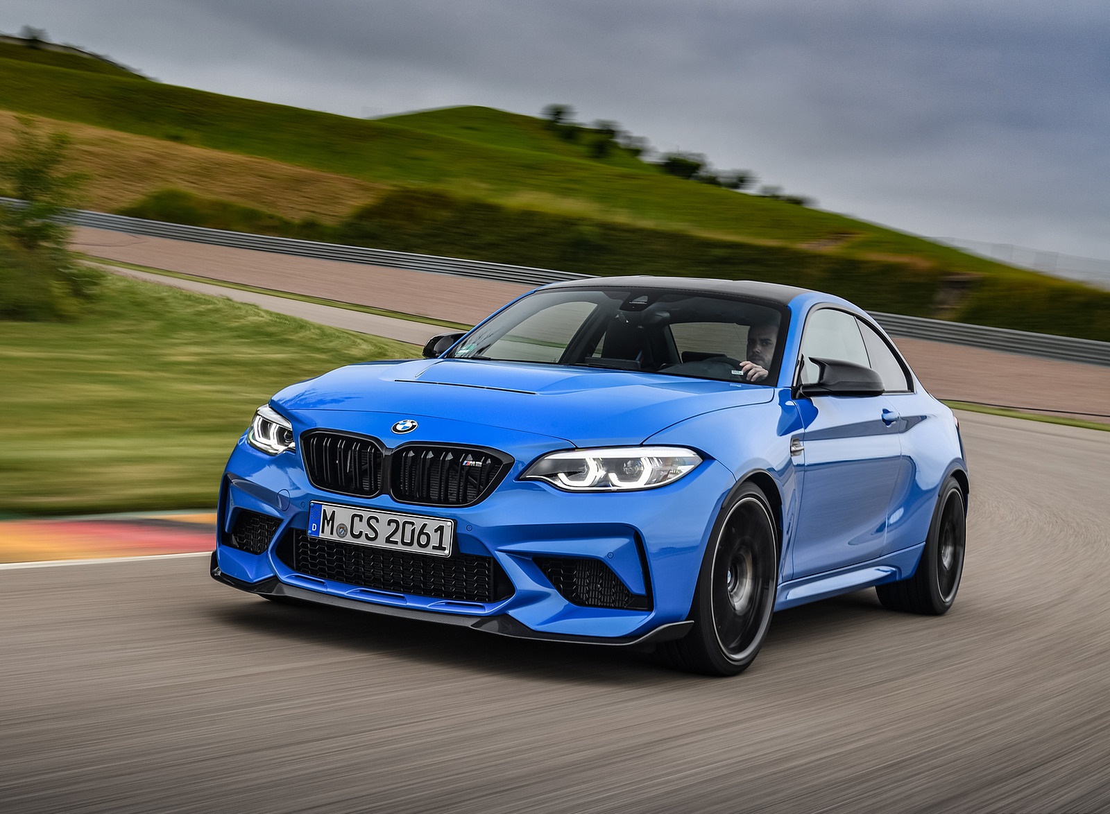 2020 BMW M2 CS Coupe Front Three-Quarter Wallpapers (2)