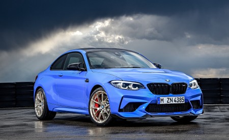 2020 BMW M2 CS Coupe Front Three-Quarter Wallpapers 450x275 (132)