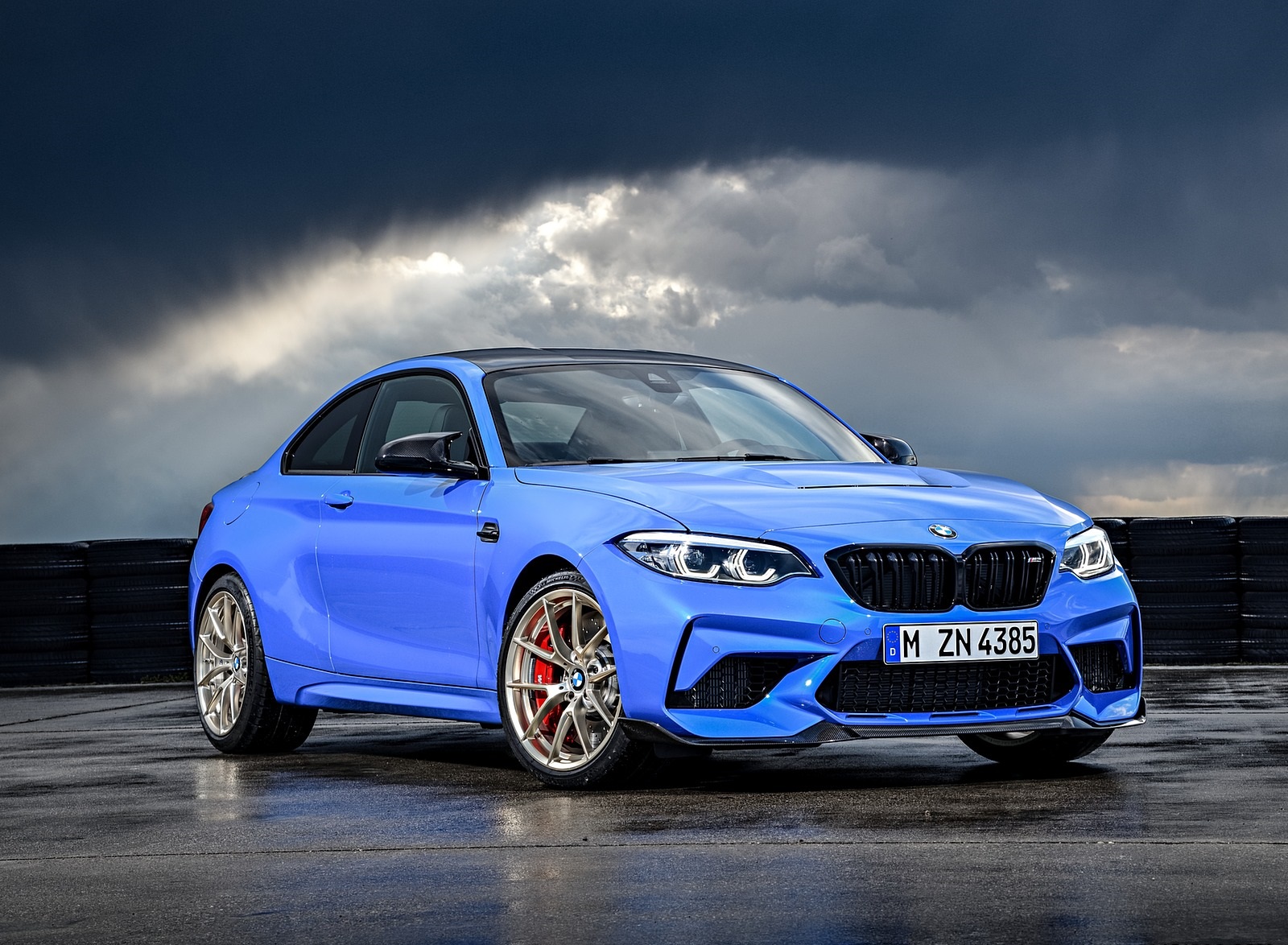 2020 BMW M2 CS Coupe Front Three-Quarter Wallpapers #132 of 184