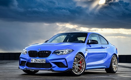 2020 BMW M2 CS Coupe Front Three-Quarter Wallpapers 450x275 (127)