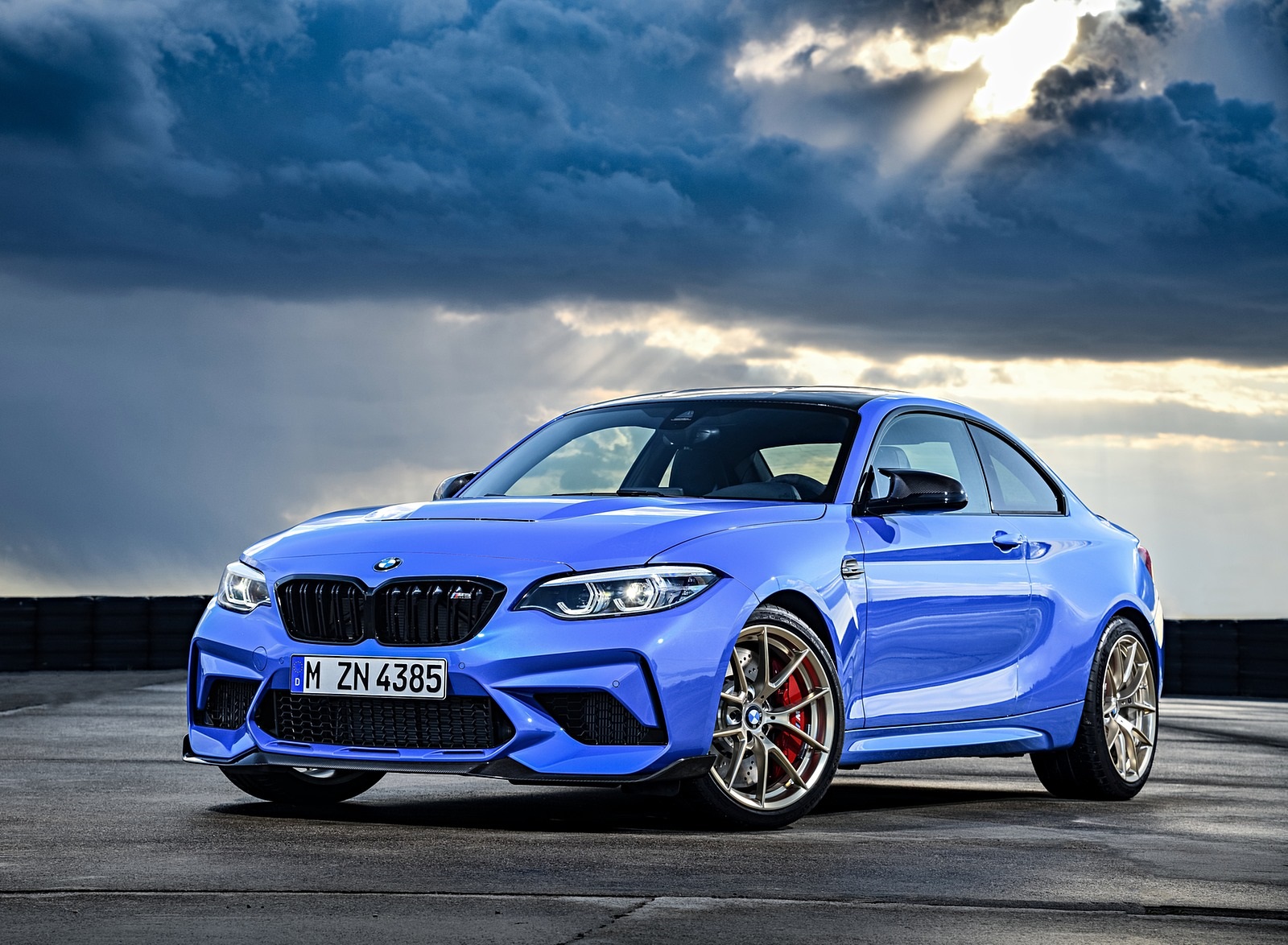 2020 BMW M2 CS Coupe Front Three-Quarter Wallpapers #127 of 184