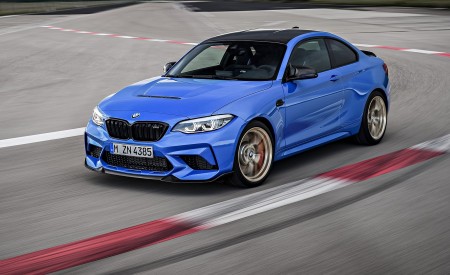 2020 BMW M2 CS Coupe Front Three-Quarter Wallpapers 450x275 (113)