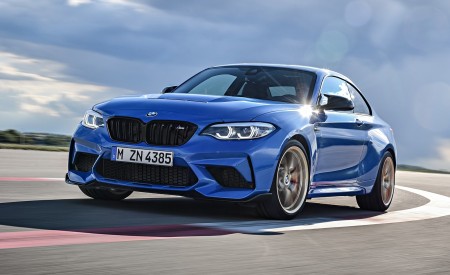 2020 BMW M2 CS Coupe Front Three-Quarter Wallpapers 450x275 (108)