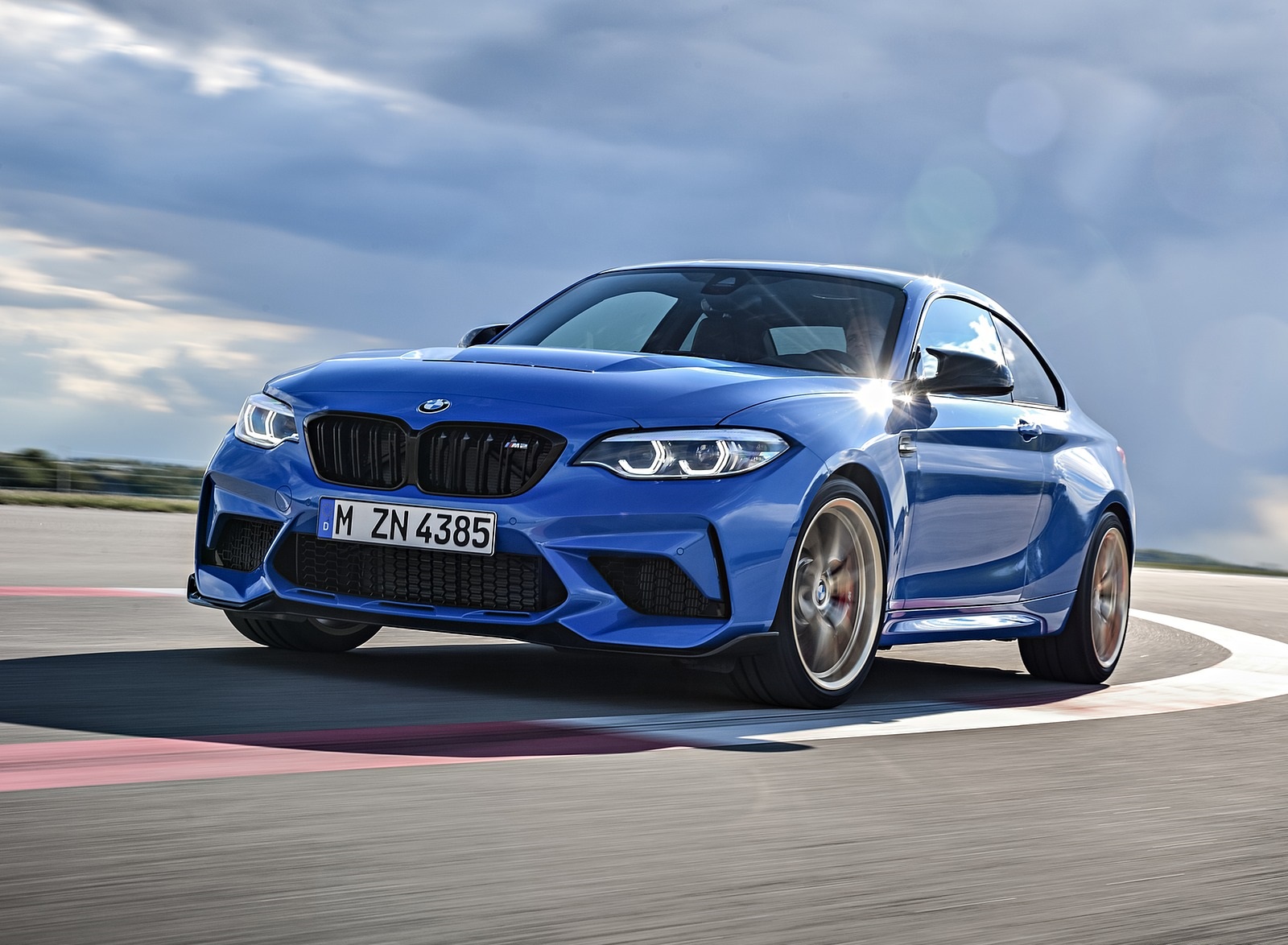 2020 BMW M2 CS Coupe Front Three-Quarter Wallpapers #108 of 184