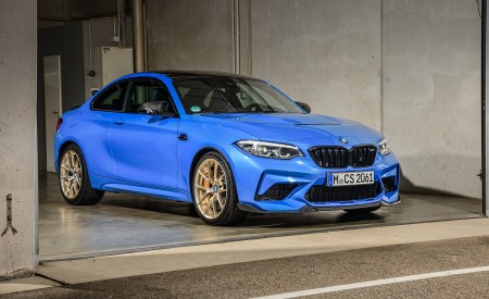 2020 BMW M2 CS Coupe Front Three-Quarter Wallpapers 450x275 (63)