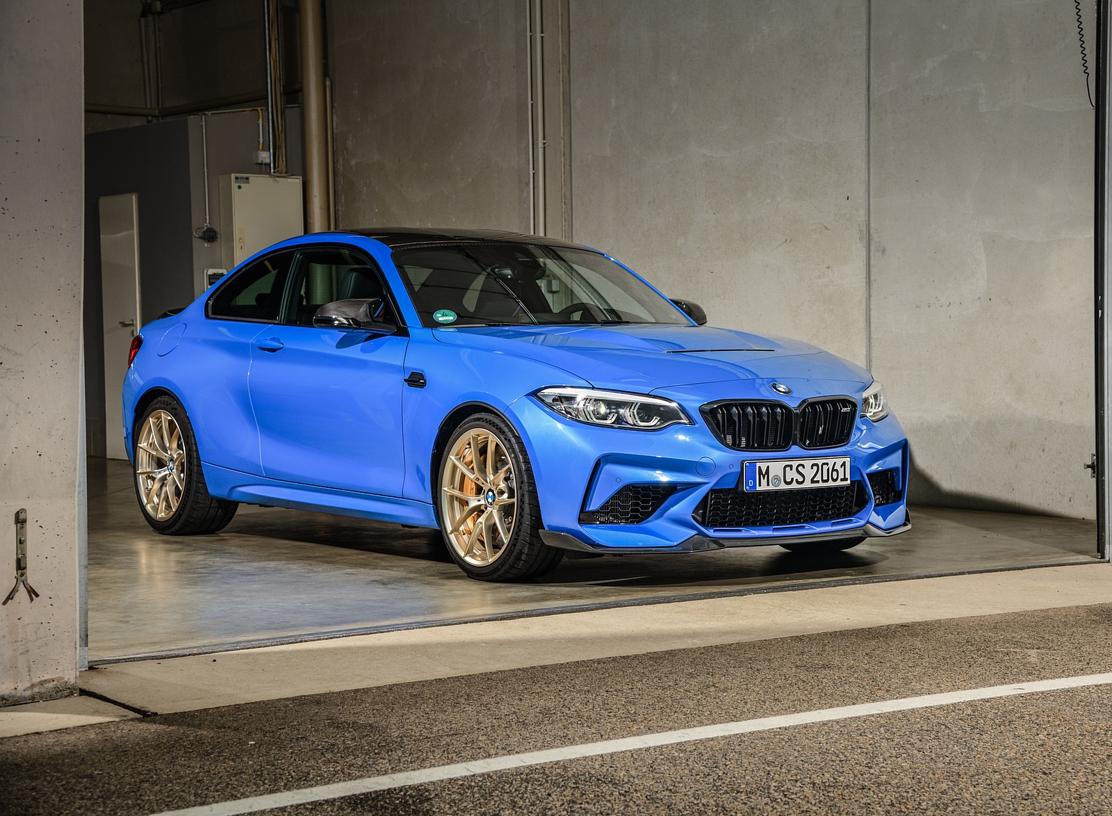 2020 BMW M2 CS Coupe Front Three-Quarter Wallpapers #63 of 184