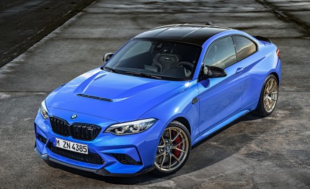 2020 BMW M2 CS Coupe Front Three-Quarter Wallpapers 450x275 (60)