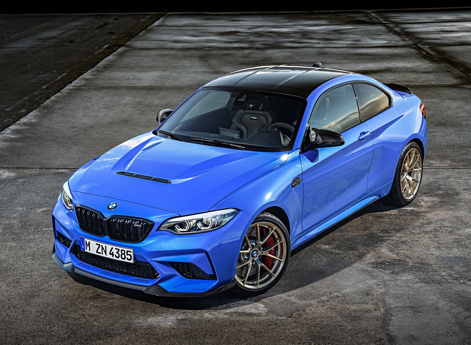 2020 BMW M2 CS Coupe Front Three-Quarter Wallpapers #60 of 184