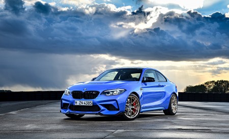 2020 BMW M2 CS Coupe Front Three-Quarter Wallpapers 450x275 (52)