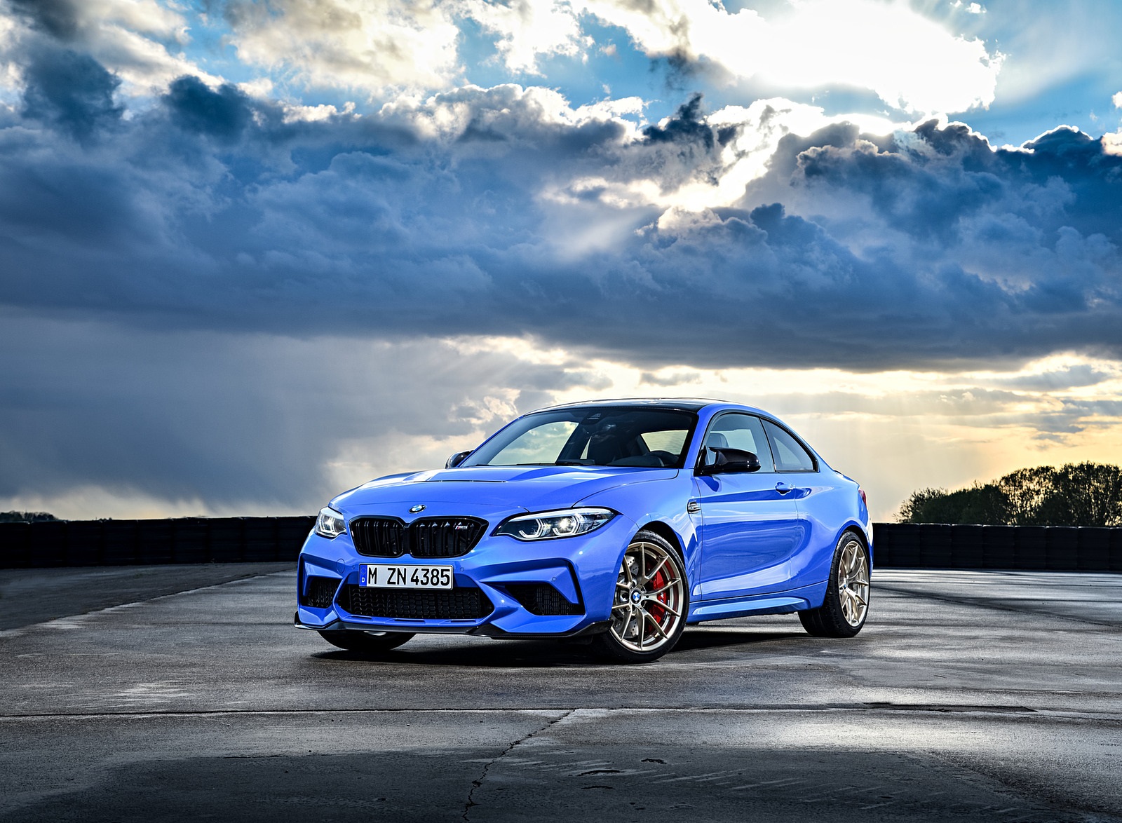 2020 BMW M2 CS Coupe Front Three-Quarter Wallpapers #52 of 184