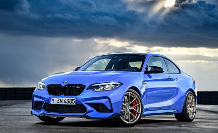 2020 BMW M2 CS Coupe Front Three-Quarter Wallpapers 450x275 (50)