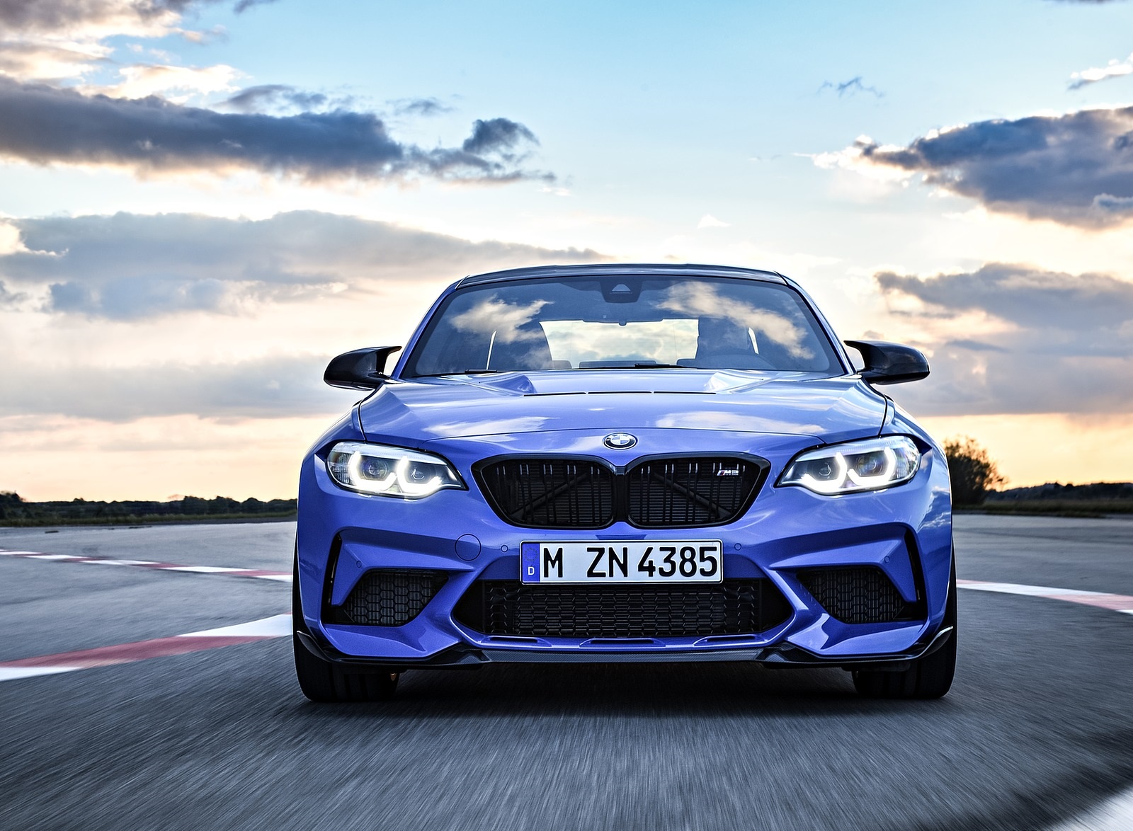 2020 BMW M2 CS Coupe Front Wallpapers  #114 of 184