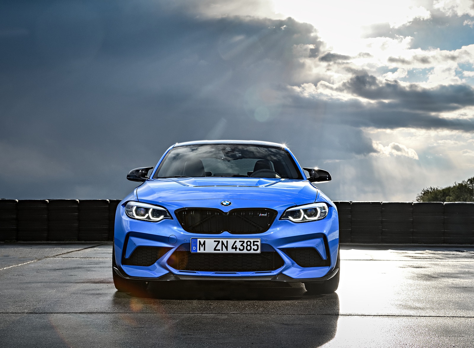 2020 BMW M2 CS Coupe Front Wallpapers  #53 of 184