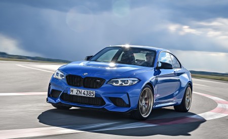 2020 BMW M2 CS Coupe Front Wallpapers  450x275 (115)