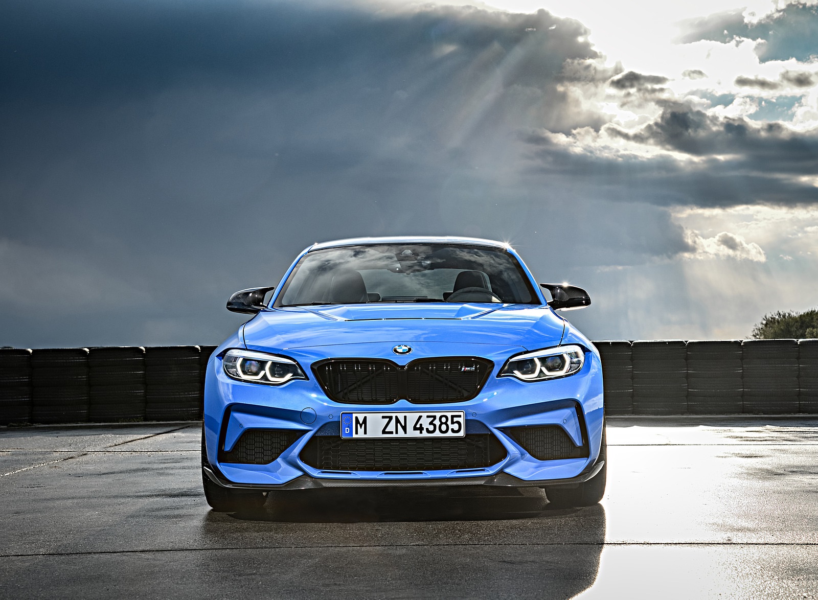 2020 BMW M2 CS Coupe Front Wallpapers  #54 of 184