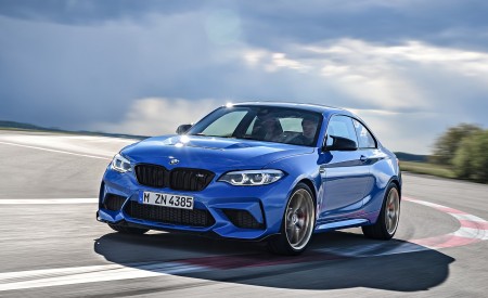 2020 BMW M2 CS Coupe Front Wallpapers  450x275 (116)