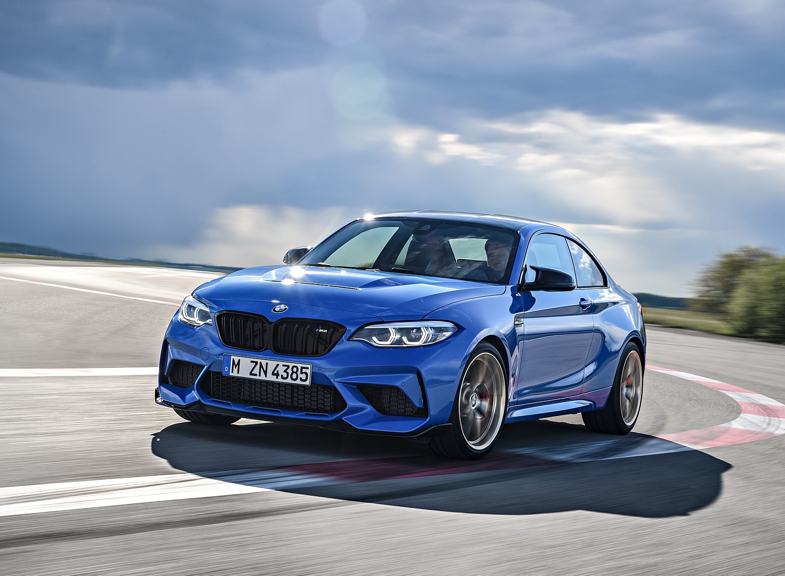 2020 BMW M2 CS Coupe Front Wallpapers  #116 of 184