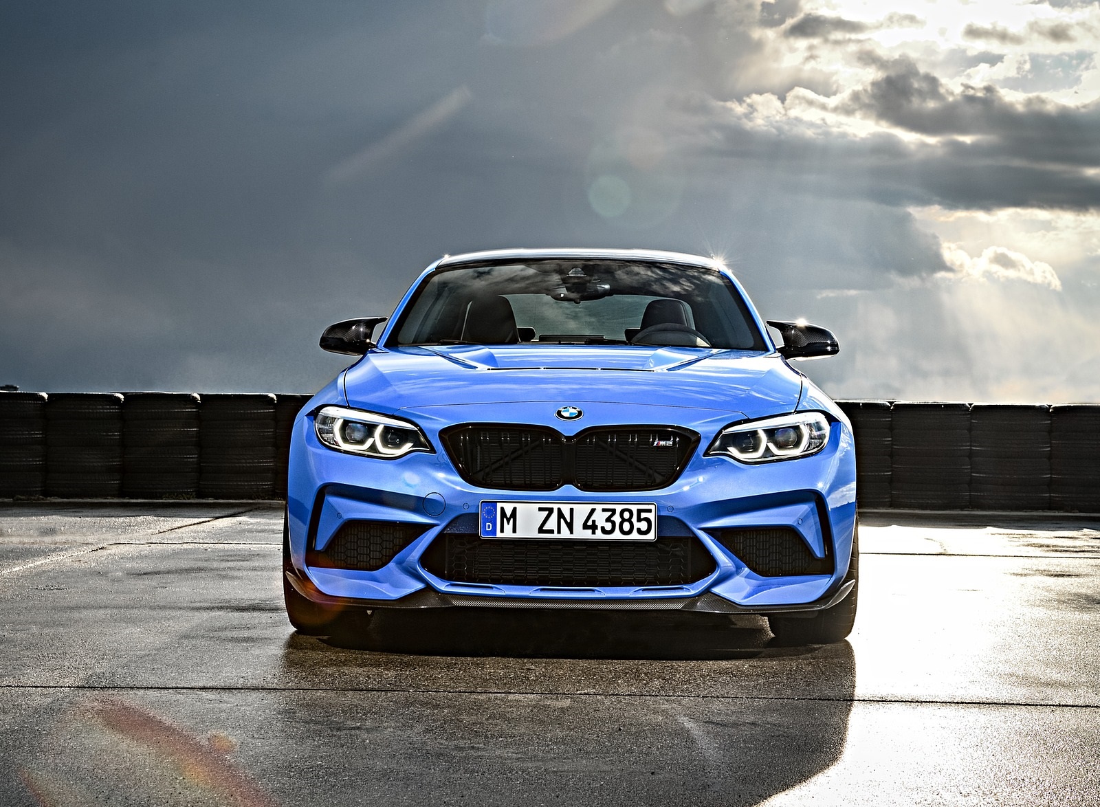 2020 BMW M2 CS Coupe Front Wallpapers #134 of 184