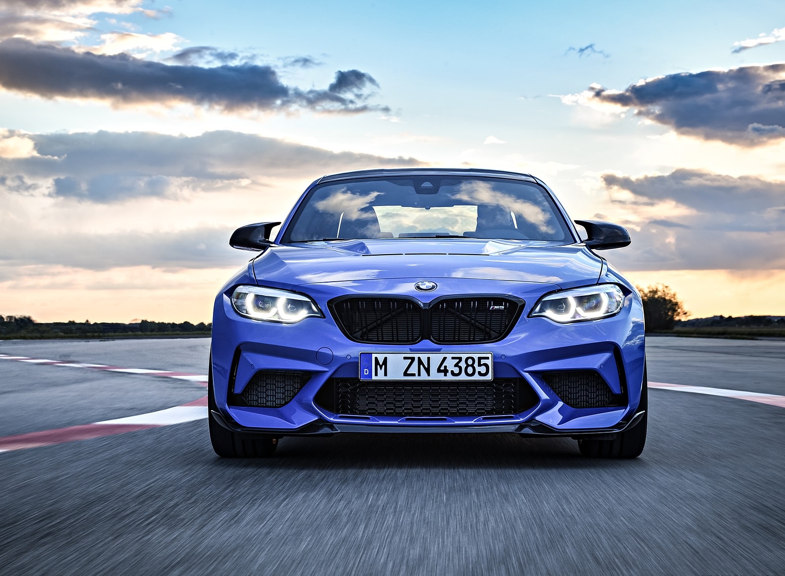 2020 BMW M2 CS Coupe Front Wallpapers #117 of 184
