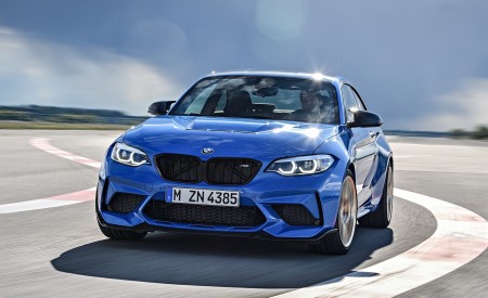2020 BMW M2 CS Coupe Front Wallpapers 450x275 (109)