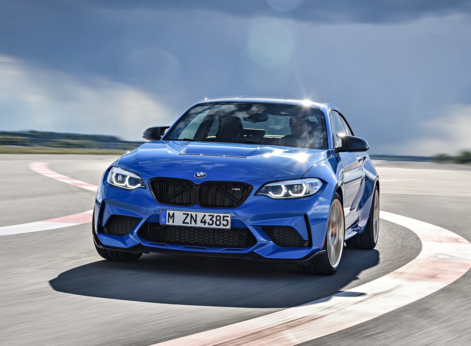 2020 BMW M2 CS Coupe Front Wallpapers #109 of 184