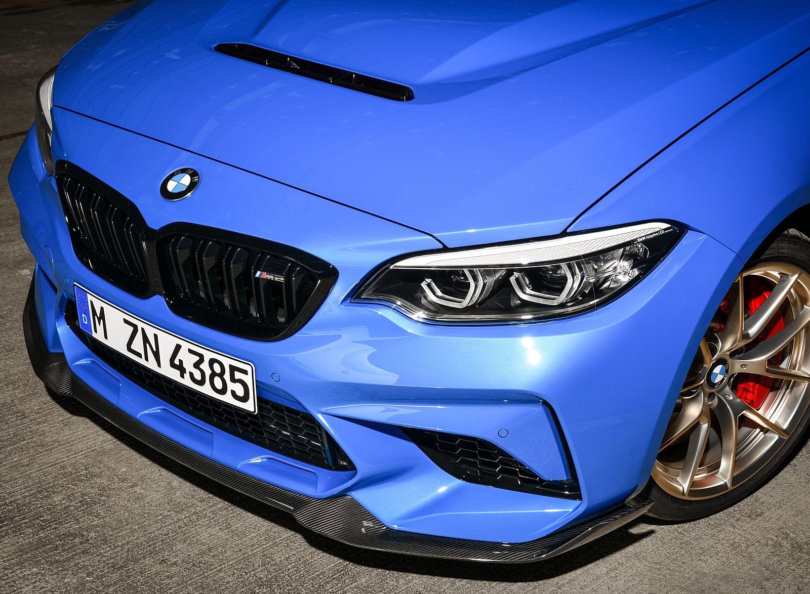 2020 BMW M2 CS Coupe Front Wallpapers #70 of 184