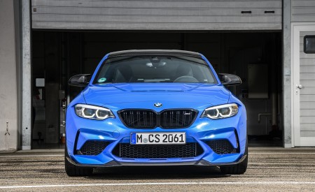 2020 BMW M2 CS Coupe Front Wallpapers 450x275 (64)