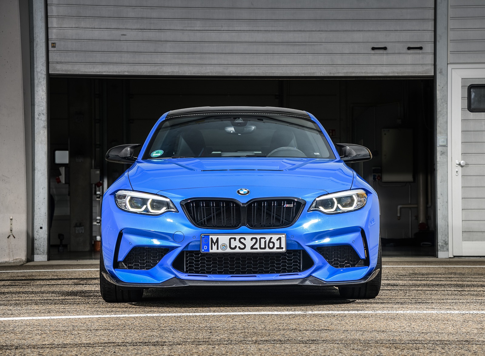 2020 BMW M2 CS Coupe Front Wallpapers #64 of 184