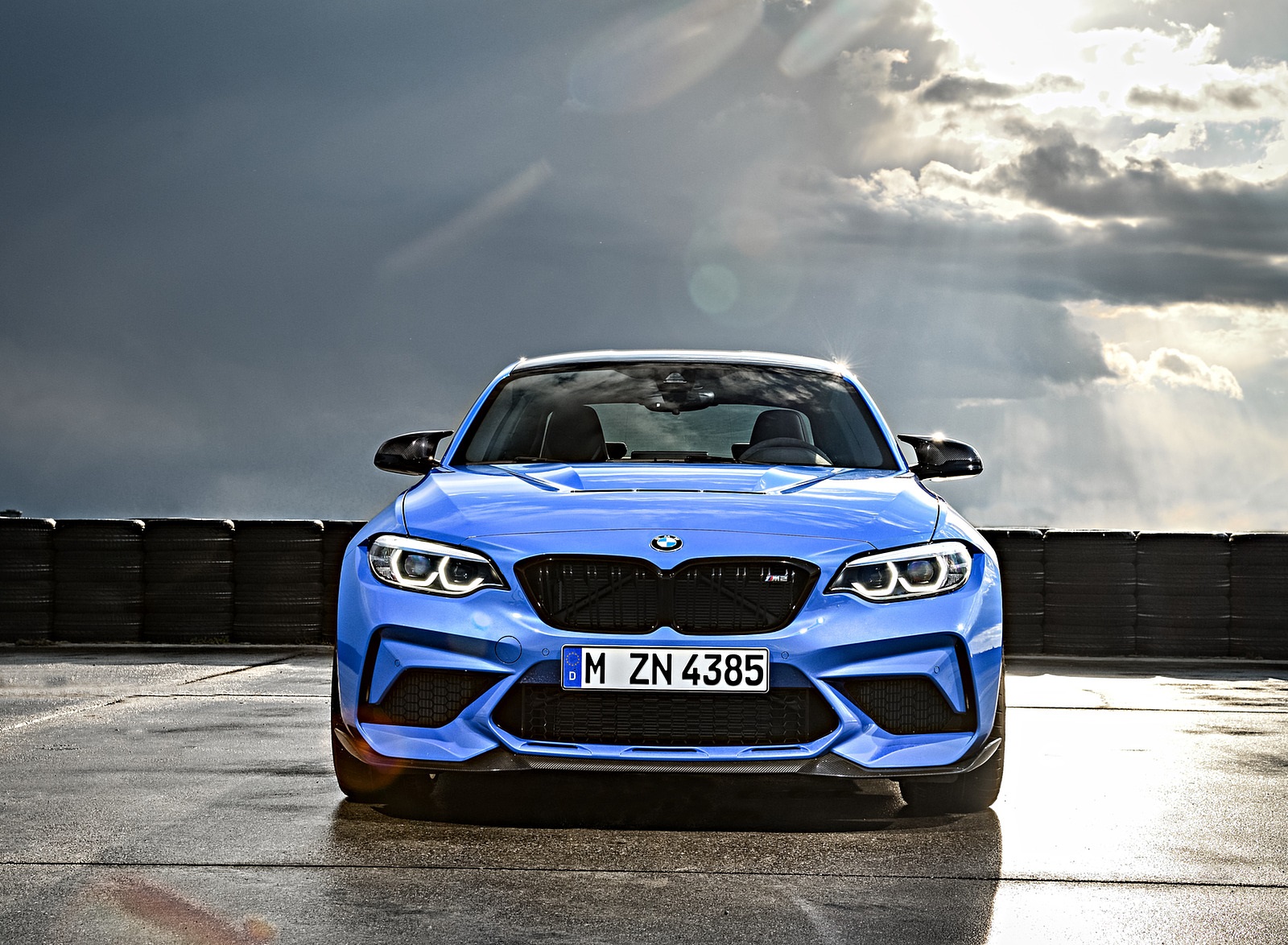 2020 BMW M2 CS Coupe Front Wallpapers #55 of 184
