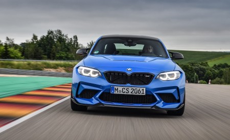 2020 BMW M2 CS Coupe Front Wallpapers 450x275 (14)