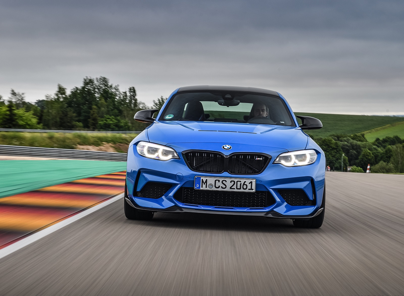 2020 BMW M2 CS Coupe Front Wallpapers #14 of 184
