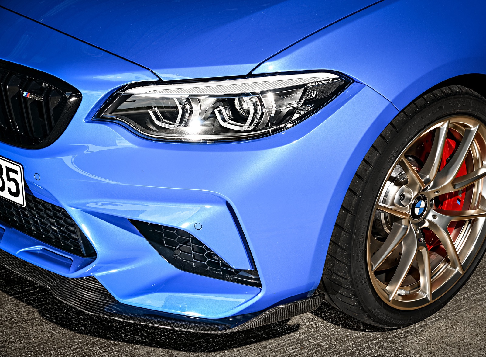 2020 BMW M2 CS Coupe Headlight Wallpapers #71 of 184